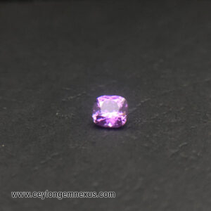 Natural Pinkish Purple Sapphire 0.75ct